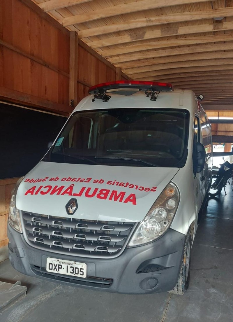 Saúde entrega ambulância à Unidade Mista de Marechal Thaumaturgo