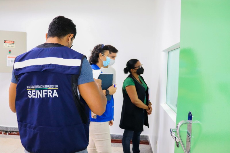 Estado prepara instalação de novo tomógrafo na Fundhacre
