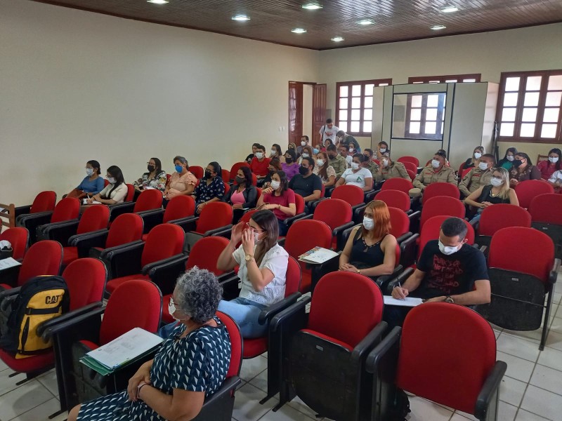 Saúde realiza capacitação sobre emergências psiquiátricas e fluxo assistencial