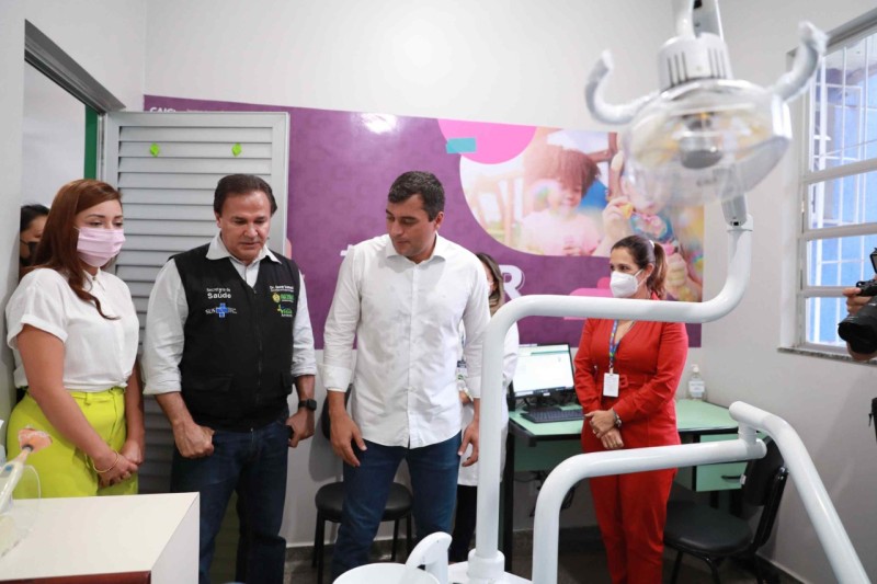 Governador Wilson Lima reinaugura Caic+ Alberto Carreira com oferta de novas especialidades pediátricas