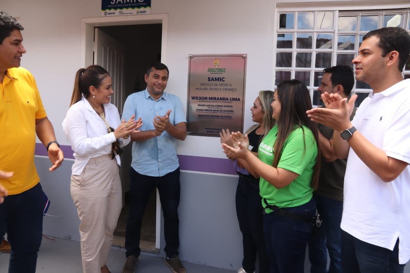 Governo do Amazonas inaugura unidade do Samic em Parintins