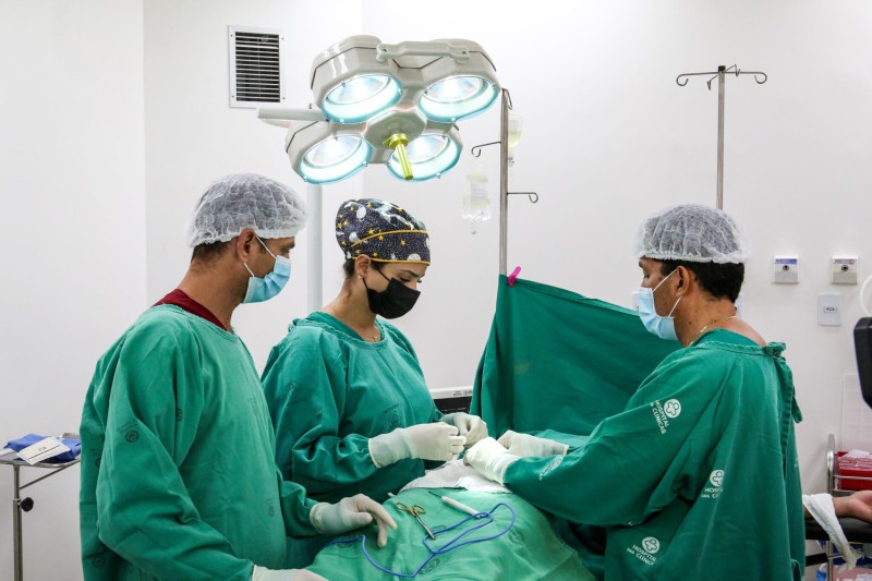 Mutirão de exames e cirurgias realizado pelo governo alcança mais de 200 pacientes do SUS em Brasileia