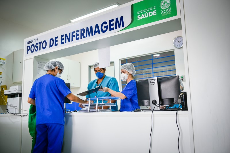 Into-AC não registra internações em enfermaria por três dias consecutivos