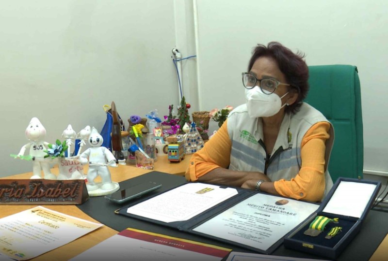 Mês da Mulher: coordenadora do PNI no Amazonas está há 27 anos à frente de campanhas de vacinação