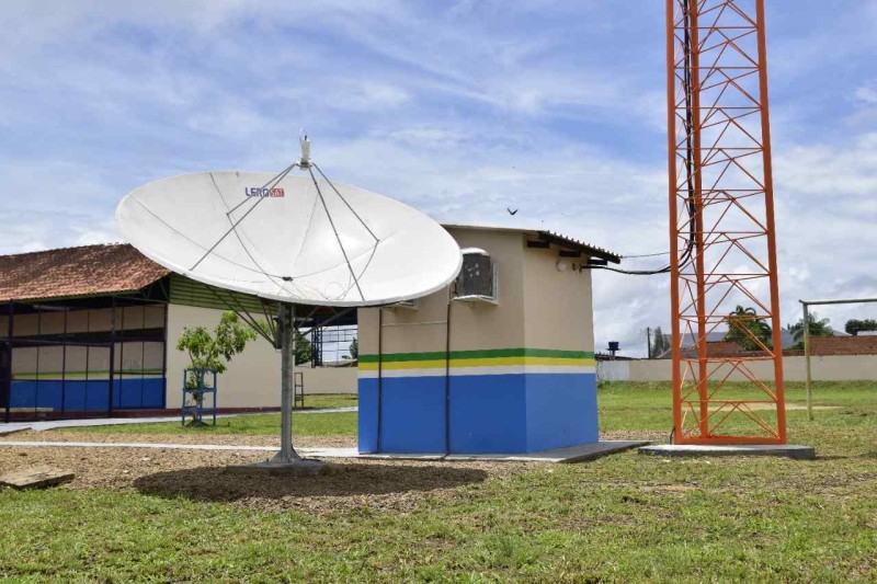 Governo do Amazonas amplia sinal da TV Encontro das Águas para transmitir conteúdos educacionais a todo o interior