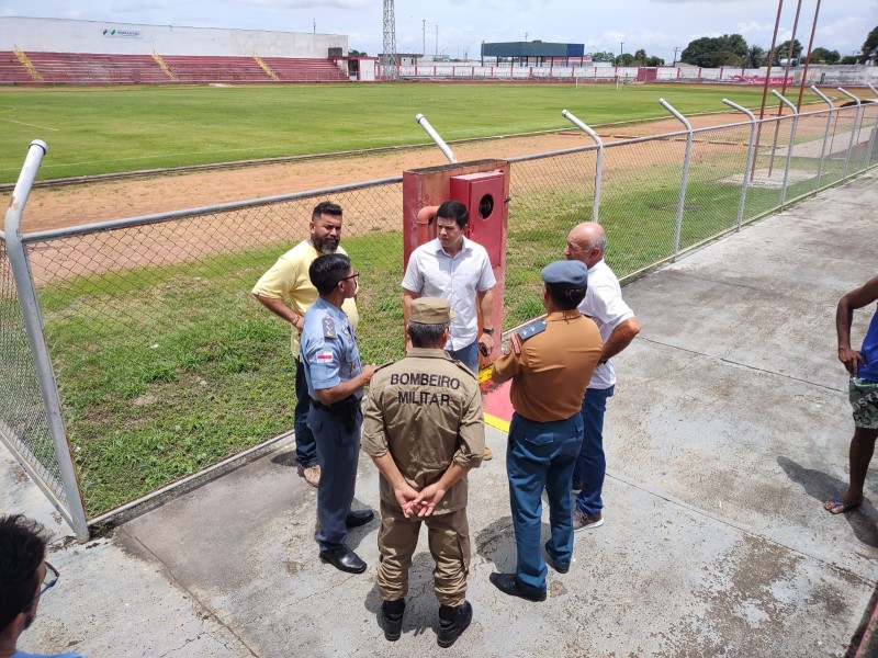 Polícia Militar realiza reunião de alinhamento para segurança na final do Campeonato Amazonense