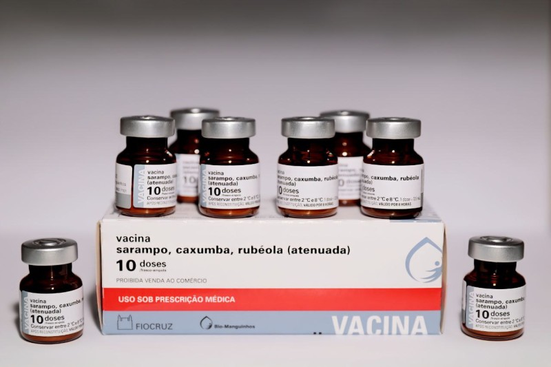 Campanha de vacinação contra a influenza e sarampo inicia por grupos prioritários, nesta segunda-feira (04/04)