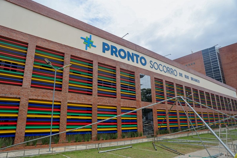 Nova ala de enfermaria do Pronto Socorro oferecerá melhores condições de atendimento a população acreana