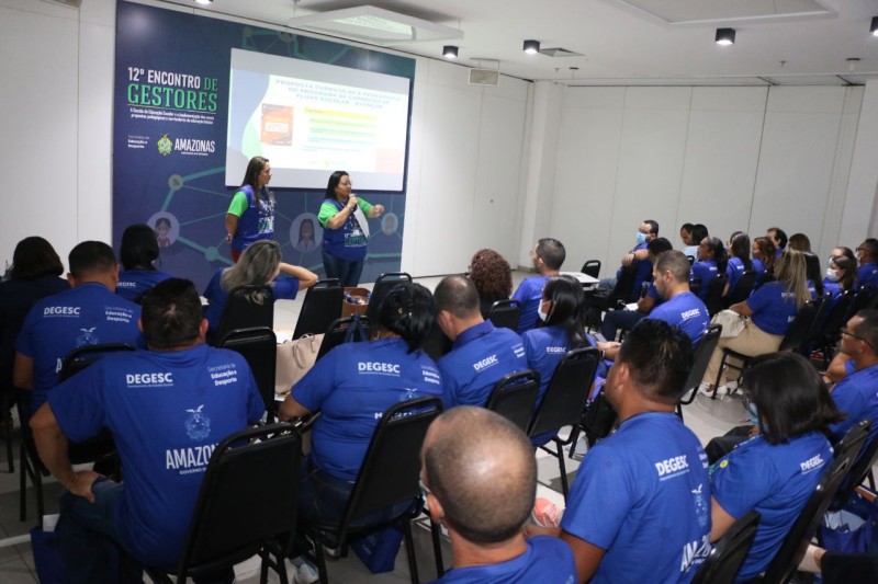 Encontro de Gestores: expectativa e troca de experiências entre profissionais marca primeiro dia de atividades