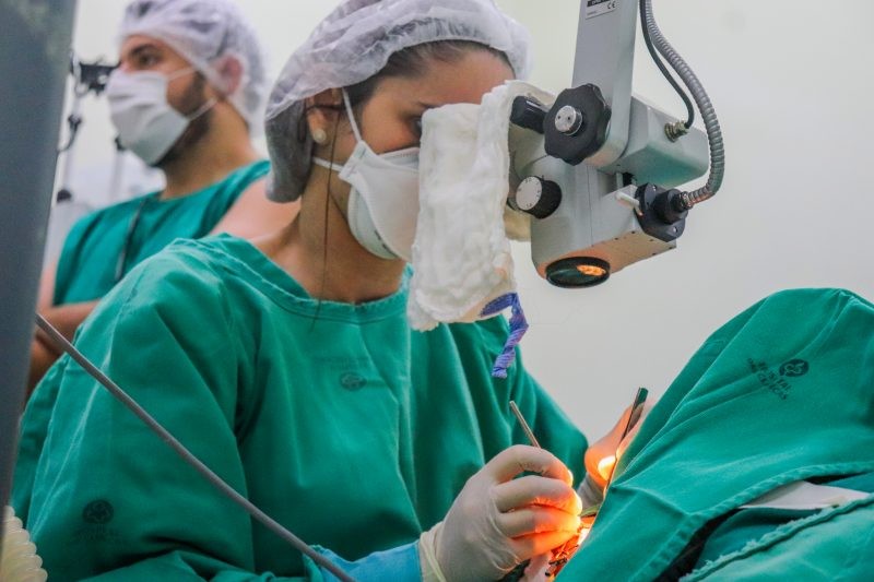 Fundhacre chega ao 13º transplante de córnea deste ano