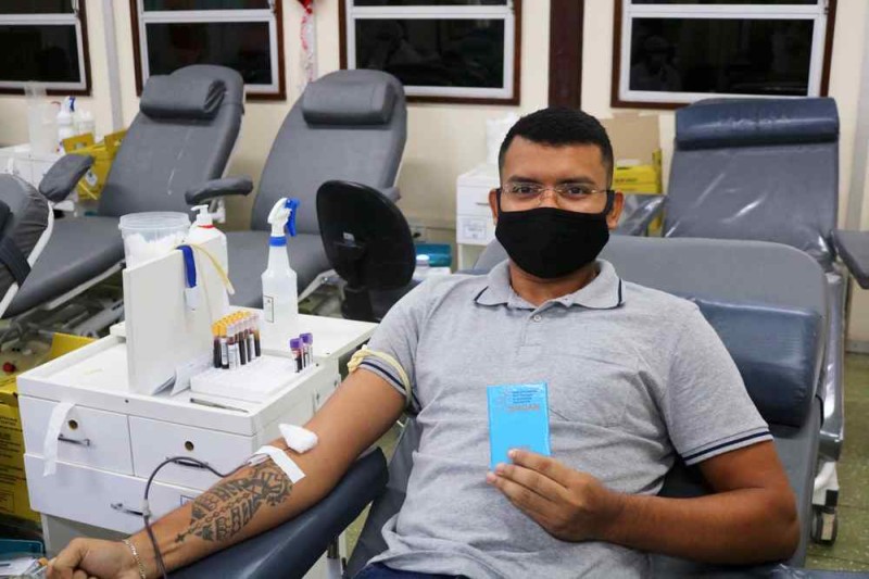 Pesquisa aponta perfil de doador de sangue em Manaus