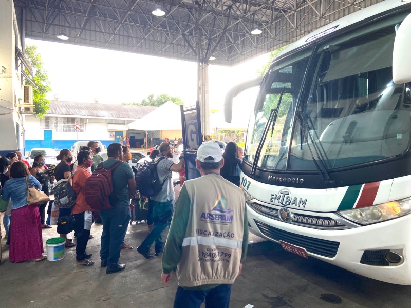 Semana Santa: Arsepam deflagra Operação Viagem Segura nos transportes intermunicipais do Amazonas