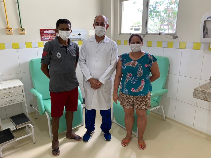 Paciente que recebeu transplante de fígado na Fundhacre tem alta neste sábado