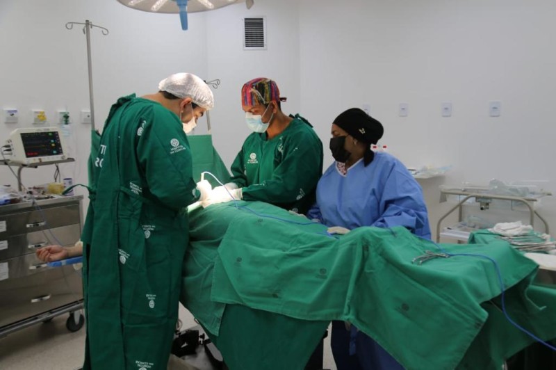 Mutirão Opera Acre atende pacientes durante o feriado em Brasileia