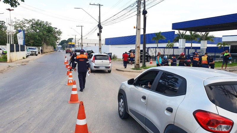 Detran Amazonas autuou mais de 200 motoristas durante operação ‘Lei Seca’ no feriado da Páscoa