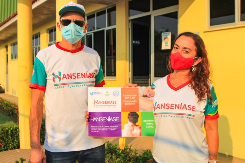 Caapiranga recebe equipe da Fundação Hospitalar Alfredo da Matta para ação do Projeto Apeli