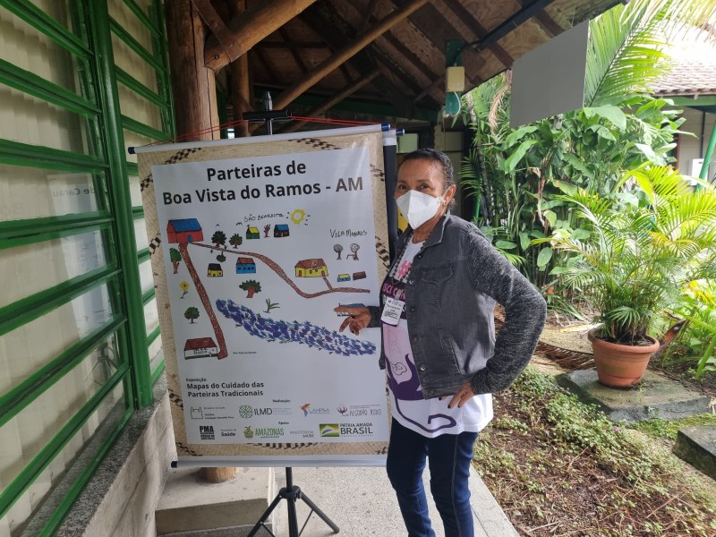 SES-AM participa de Encontro da Associação das Parteiras Tradicionais do Estado do Amazonas