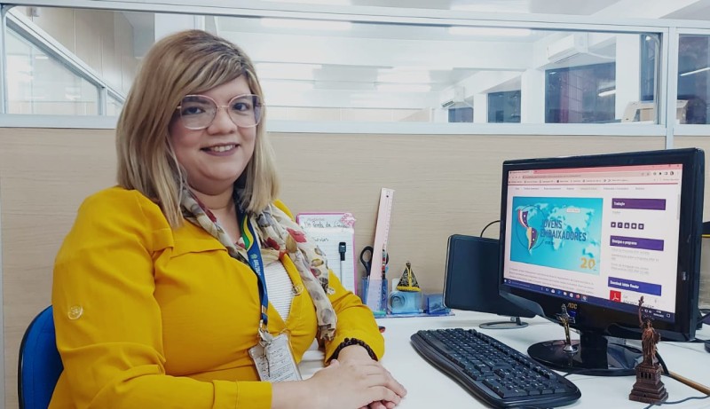 Professora de Manaus e estudante da rede estadual em Codajás são selecionados para intercâmbio nos EUA