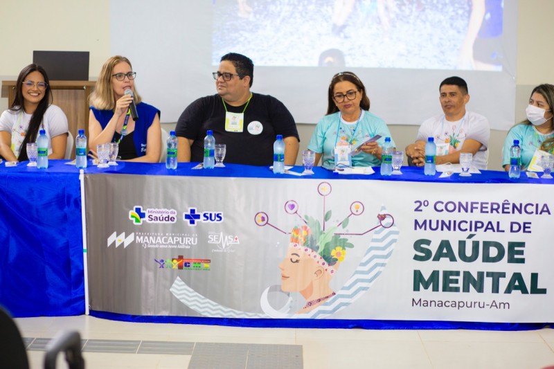 SES-AM participa de conferências municipais de saúde mental