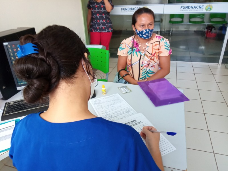 Fundhacre recebe pacientes do interior para mutirão de cirurgias neste sábado