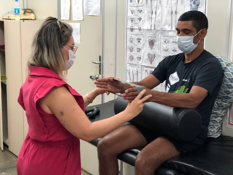 Fisioterapeutas do RespirAR contam desafios de trabalhar no projeto referência pós-Covid-19