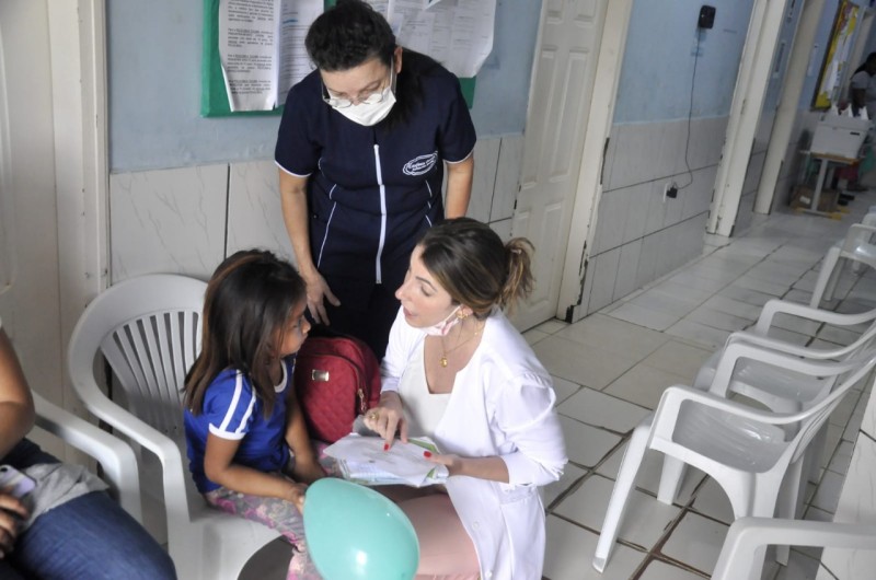 Saúde Itinerante: Estado realizou mais de 1.400 atendimentos no fim de semana