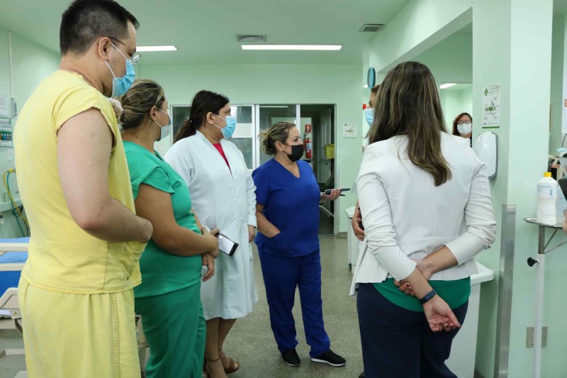 Fundação Cecon recebe visita técnica do Hospital Sírio-Libanês