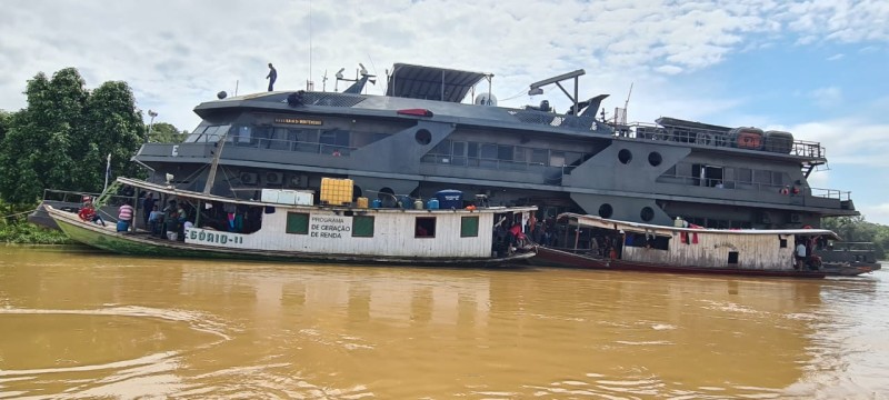 Moradores da RDS Rio Gregório recebem atendimento médico e odontológico