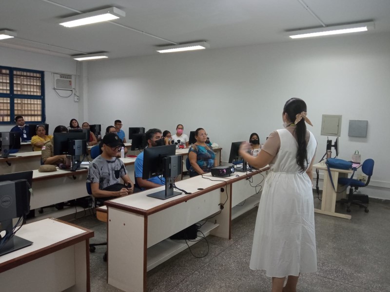 Profissionais do Amazonas recebem treinamento para qualificação das informações em saúde