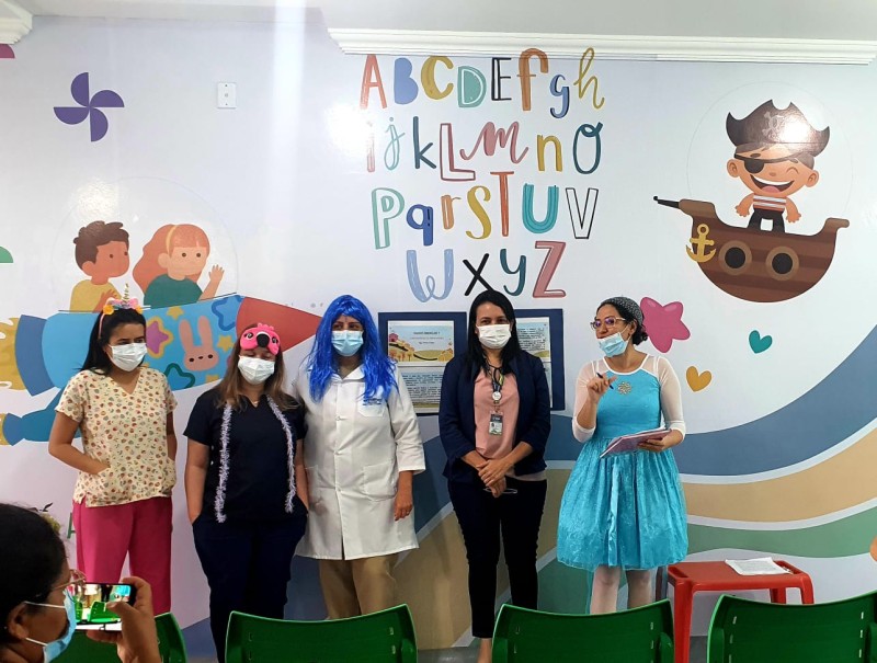 Abril Azul: Caic+ Especialidades Ana Braga encerra campanha com atividades para crianças com autismo