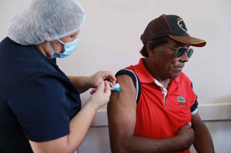 Amazonas já aplicou 6.912.037 doses de vacina contra Covid-19 até este sábado (30/04)