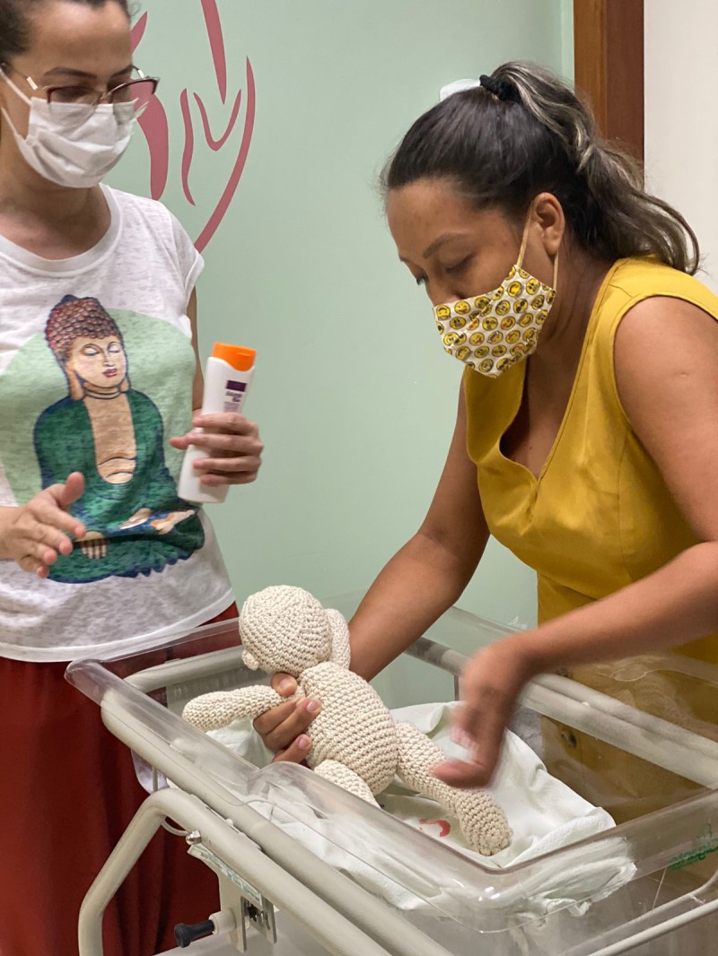 Maternidade de Rio Branco potencializa ações em assistência humanizada