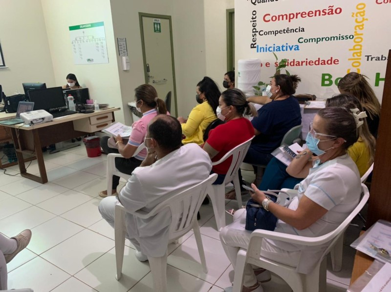 Profissionais da UPA da Sobral são capacitados em urgência e emergência pediátrica