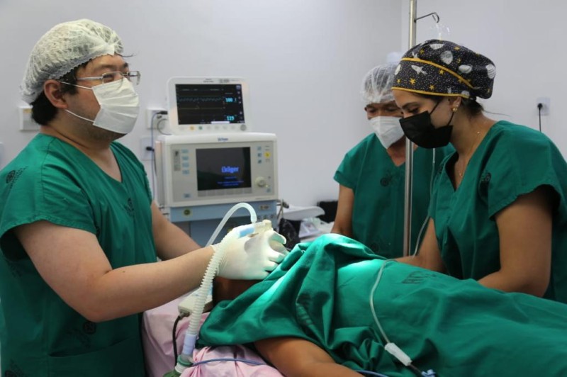 Mais de 80 procedimentos cirúrgicos foram realizados durante o Mutirão Opera Acre
