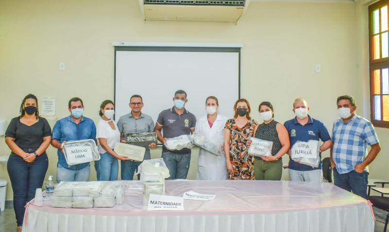 Saúde entrega equipamentos cirúrgicos para unidades do Juruá