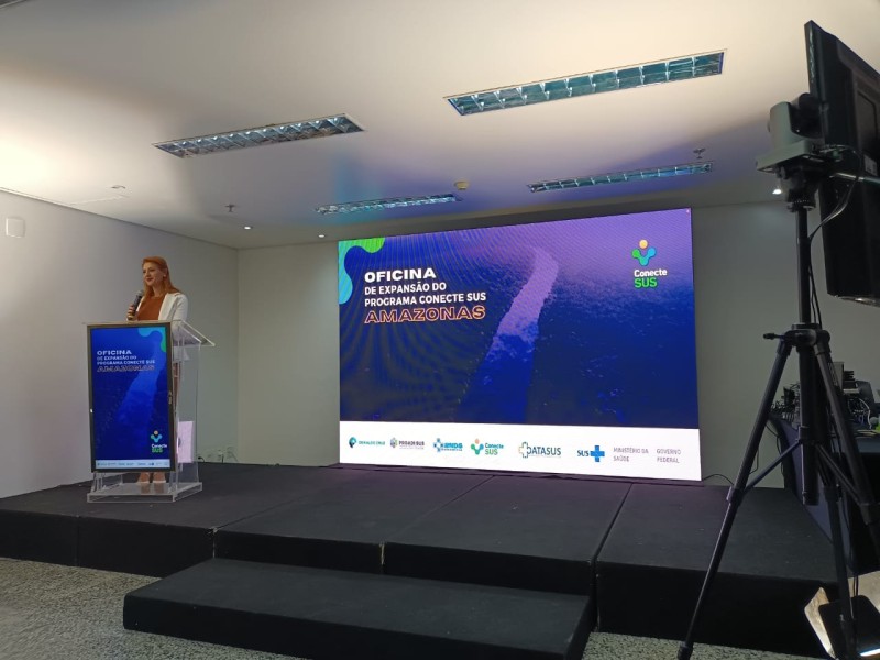 SES-AM participa de oficina de expansão do Programa Conecte SUS no Amazonas