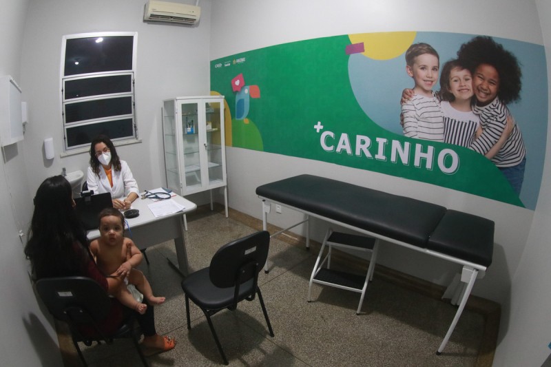 Governo do Amazonas oferta telemedicina no Caic+, em parceria com Hospital Albert Einstein