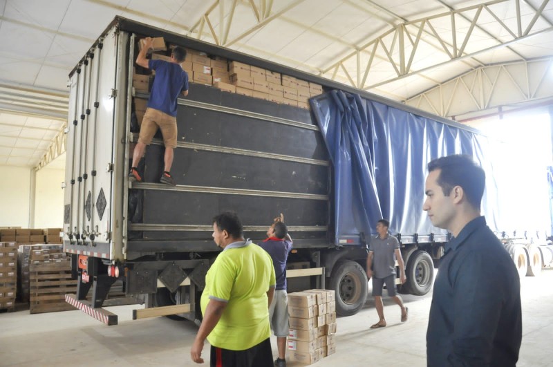 Estado recebe doação de 200 mil bolsas de paracetamol injetável