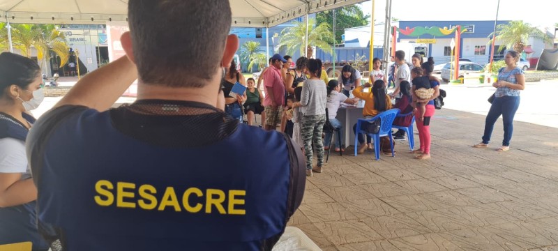 Governo intensifica vacinação contra sarampo em Assis Brasil