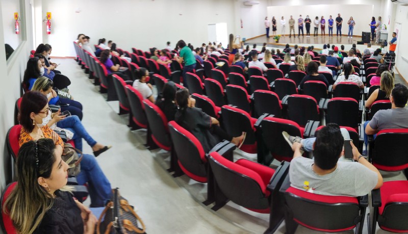 Saúde do Acre realiza evento alusivo ao Dia Nacional de Conscientização sobre a Fibromialgia