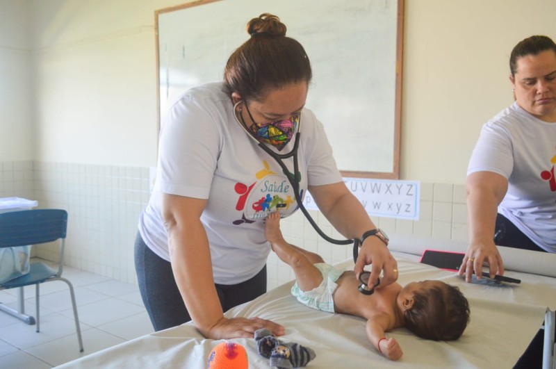 Saúde Itinerante leva atendimentos especializados a Marechal Thaumaturgo e Sena Madureira