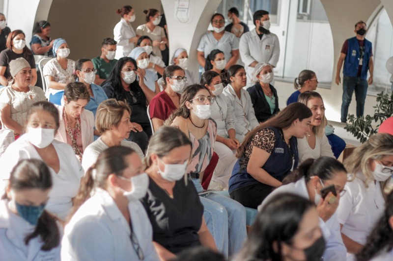 Fundhacre promove Semana da Enfermagem em reconhecimento à categoria