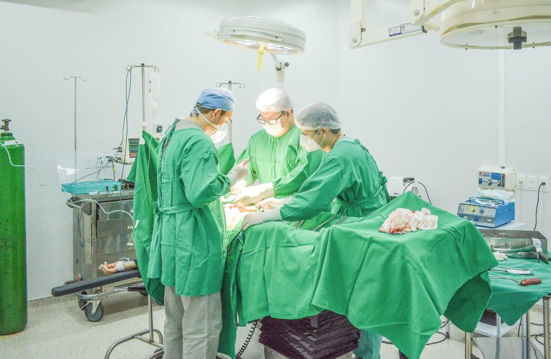 Mutirão de cirurgias do Opera Acre beneficia pacientes de Feijó e Tarauacá