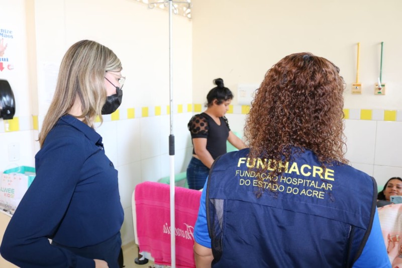 Governo do Estado realiza mais procedimentos cirúrgicos na Fundhacre