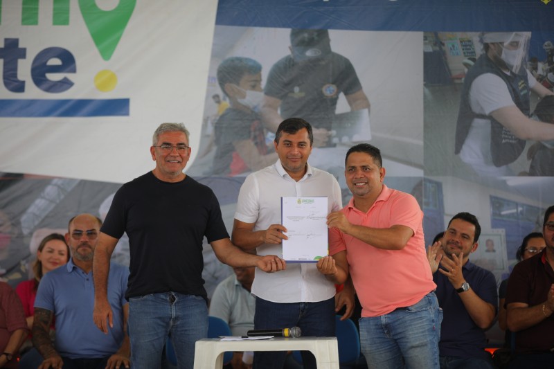 Wilson Lima assina plano de trabalho para construção de um novo hospital em Urucurituba, com 40 novos leitos