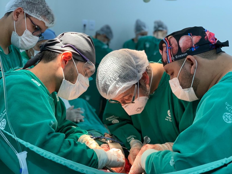 Governo do Estado realiza transplante de fígado na Fundhacre