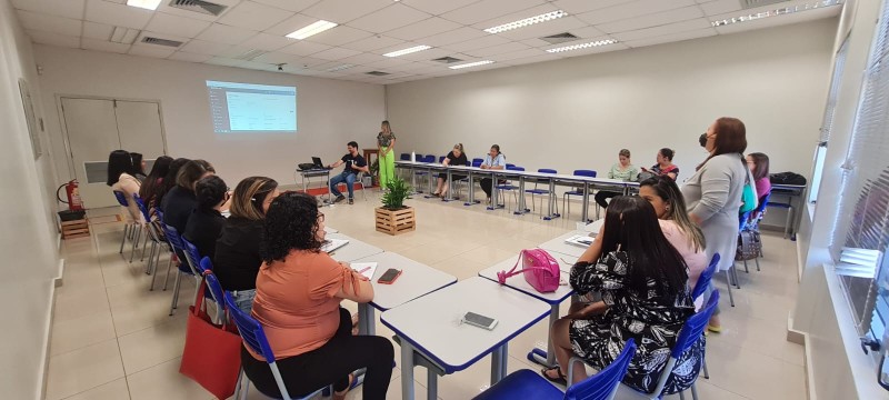 Iapen realiza capacitação para profissionais do Serviço Social