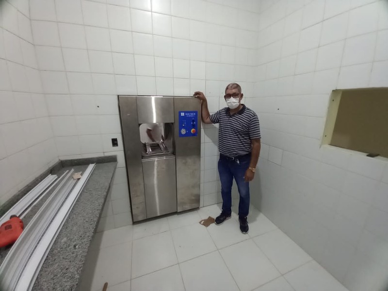 UPA da Sobral recebe equipamento para esterilização de materiais