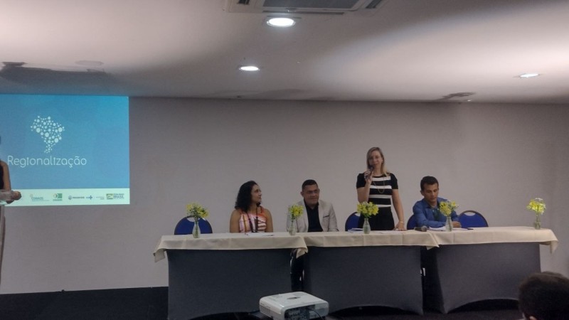 SES-AM participa de encontro do Planejamento Regional Integrado para regionalização de saúde no estado
