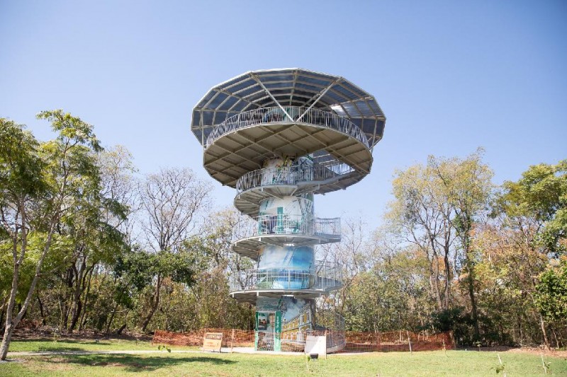 Governo entrega novo Mirante do Parque Mãe Bonifácia nesta quarta-feira (16)